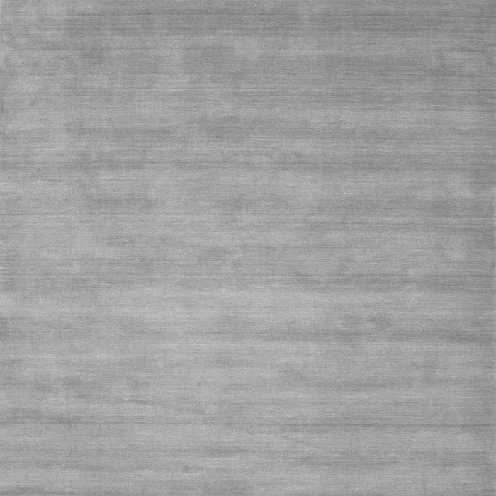 Serging Thickness of Machine Washable Abstract Gray Contemporary Rug, wshcon43gry