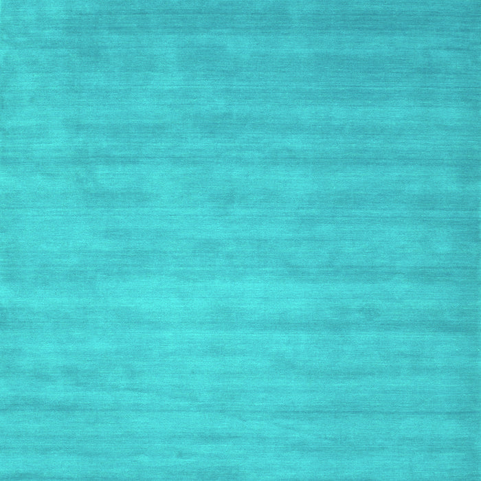 Machine Washable Abstract Turquoise Contemporary Area Rugs, wshcon43turq