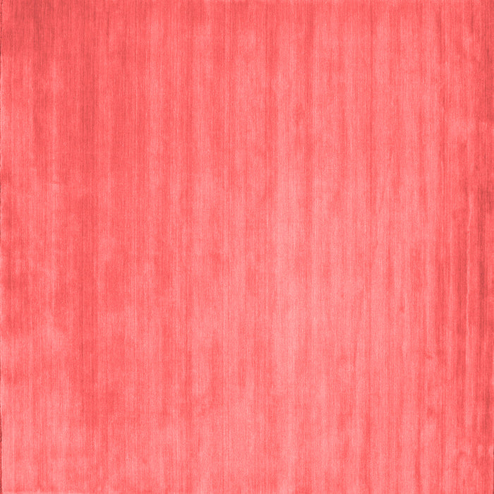 Machine Washable Abstract Red Contemporary Rug, wshcon43red