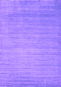 Abstract Purple Contemporary Rug, con43pur