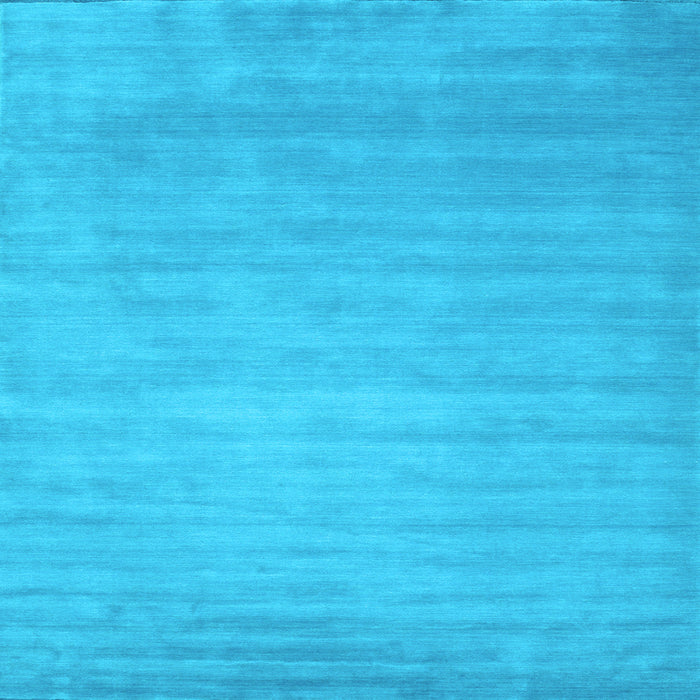 Square Abstract Light Blue Contemporary Rug, con43lblu