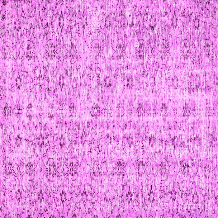 Square Machine Washable Abstract Pink Contemporary Rug, wshcon440pnk