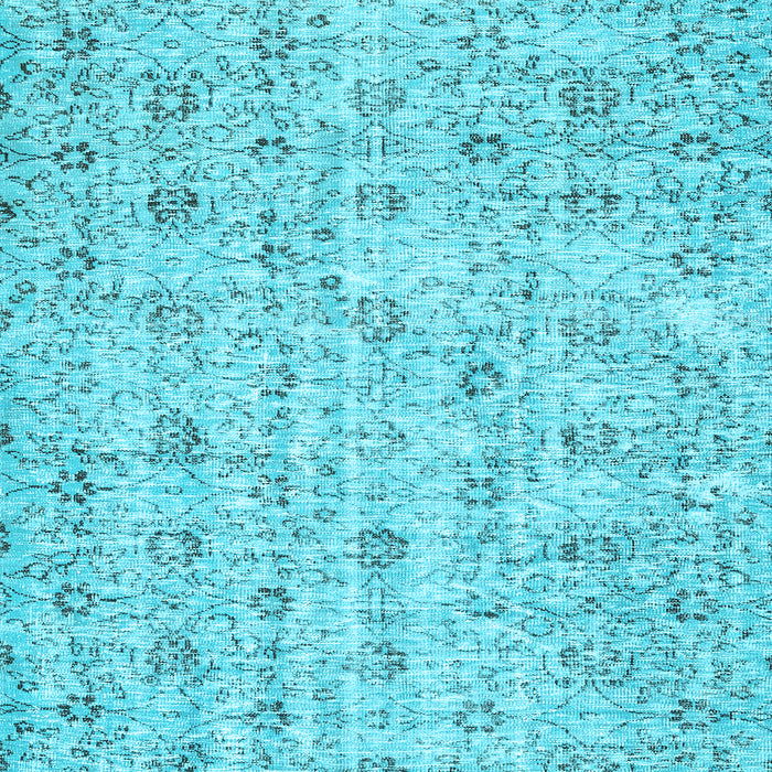 Machine Washable Abstract Light Blue Contemporary Rug, wshcon440lblu