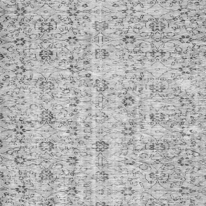 Abstract Gray Contemporary Rug, con440gry