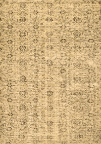 Abstract Brown Contemporary Rug, con440brn