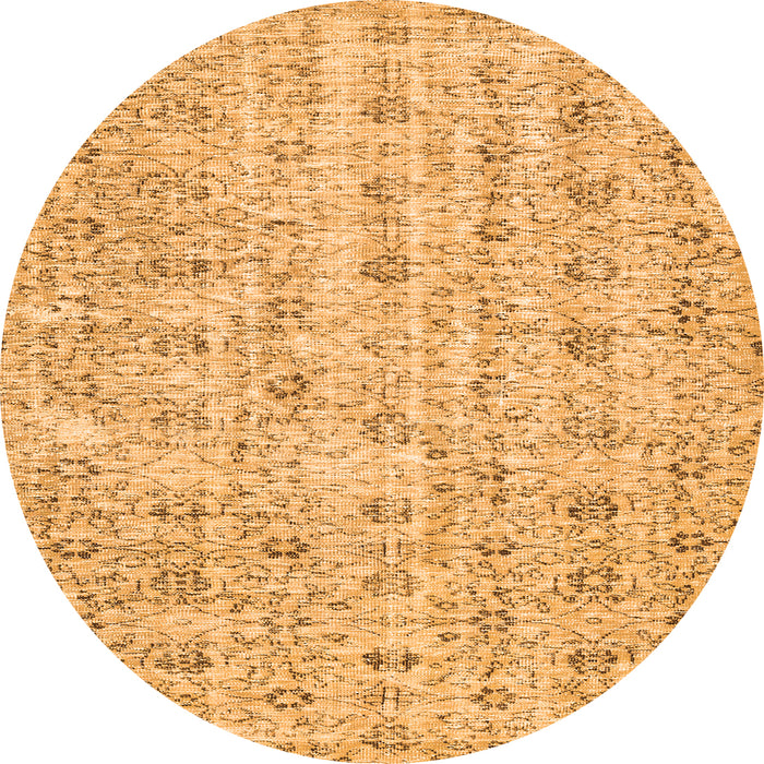 Machine Washable Abstract Orange Contemporary Area Rugs, wshcon440org