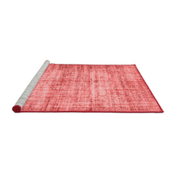 Contemporary Red Washable Rugs