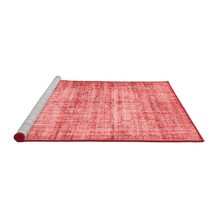 Contemporary Red Washable Rugs