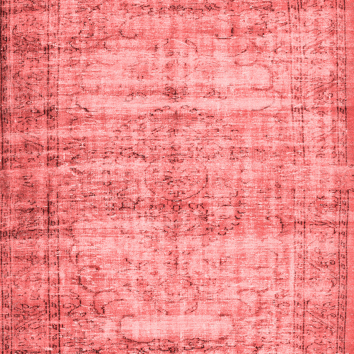 Abstract Red Contemporary Area Rugs