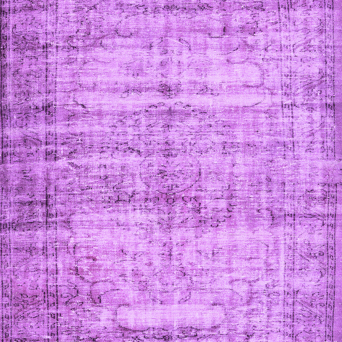 Abstract Purple Contemporary Rug, con441pur