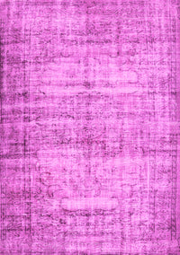 Abstract Pink Contemporary Rug, con441pnk