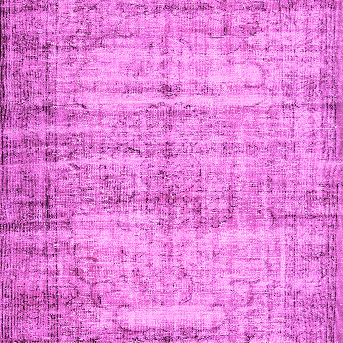 Abstract Pink Contemporary Rug, con441pnk