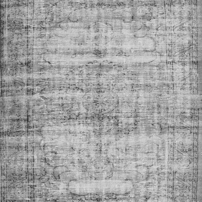 Serging Thickness of Machine Washable Abstract Gray Contemporary Rug, wshcon441gry