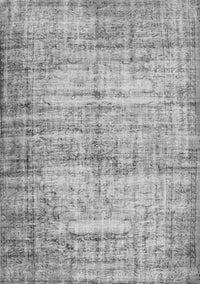 Abstract Gray Contemporary Rug, con441gry