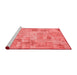 Transitional Red Washable Rugs