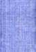 Machine Washable Abstract Blue Contemporary Rug, wshcon444blu