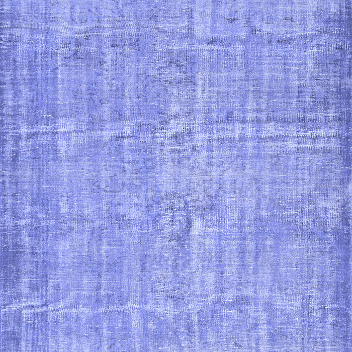 Machine Washable Abstract Blue Contemporary Rug, wshcon444blu