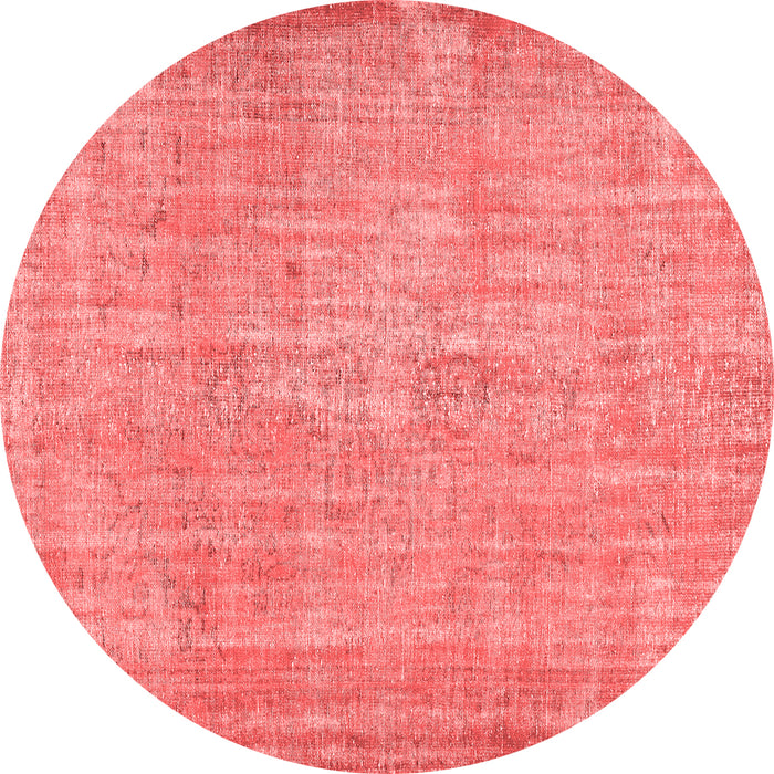 Machine Washable Abstract Red Contemporary Rug, wshcon444red