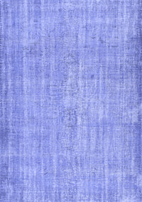 Abstract Blue Contemporary Rug, con444blu