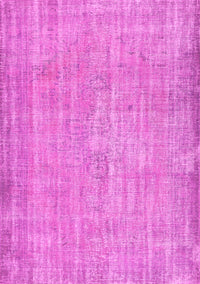 Abstract Pink Contemporary Rug, con444pnk