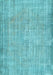 Machine Washable Abstract Light Blue Contemporary Rug, wshcon444lblu