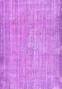 Abstract Purple Contemporary Rug, con444pur