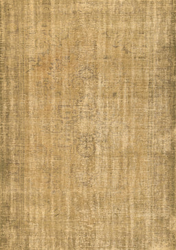 Abstract Brown Contemporary Rug, con444brn