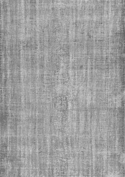 Abstract Gray Contemporary Rug, con444gry