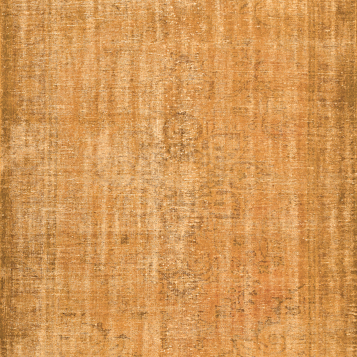 Abstract Orange Contemporary Rug, con444org