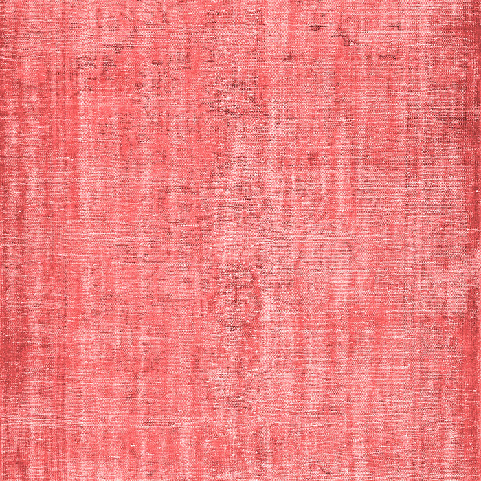 Machine Washable Abstract Red Contemporary Rug, wshcon444red