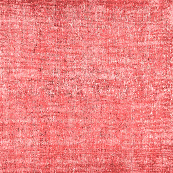 Machine Washable Abstract Red Contemporary Rug, wshcon444red