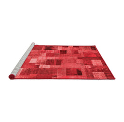 Transitional Red Washable Rugs