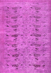 Abstract Pink Contemporary Rug, con446pnk