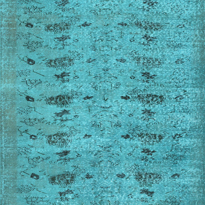 Abstract Light Blue Contemporary Rug, con446lblu