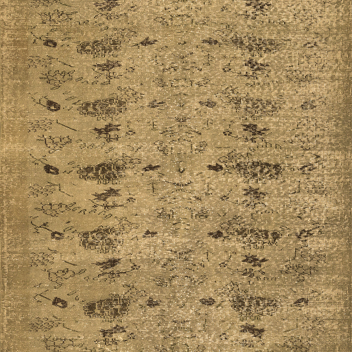 Machine Washable Abstract Brown Contemporary Rug, wshcon446brn