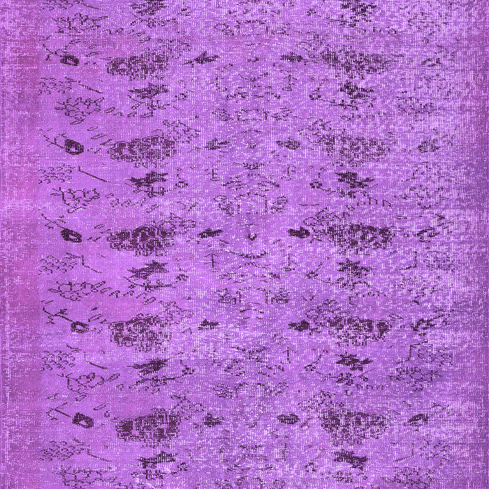 Machine Washable Abstract Purple Contemporary Area Rugs, wshcon446pur