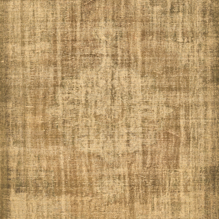 Machine Washable Abstract Brown Contemporary Rug, wshcon447brn