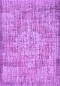 Abstract Purple Contemporary Rug, con447pur