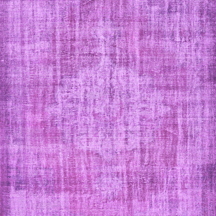 Abstract Purple Contemporary Rug, con447pur