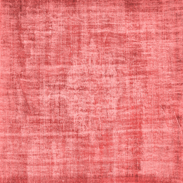 Machine Washable Abstract Red Contemporary Rug, wshcon447red