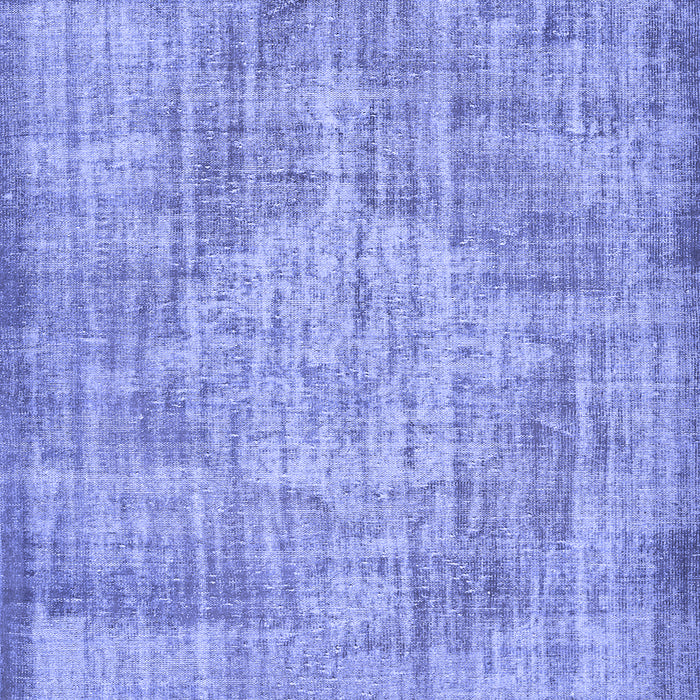 Abstract Blue Contemporary Rug, con447blu