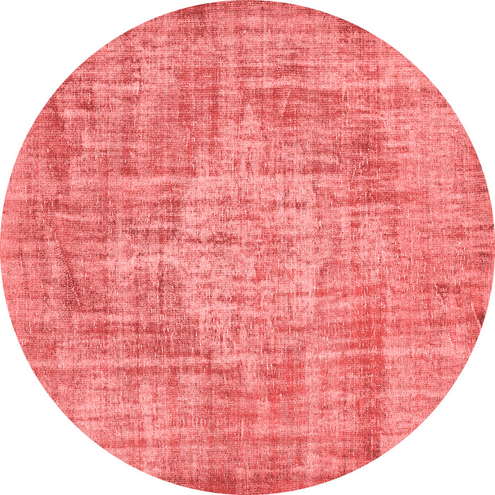 Machine Washable Abstract Red Contemporary Rug, wshcon447red