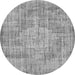 Machine Washable Abstract Gray Contemporary Rug, wshcon447gry