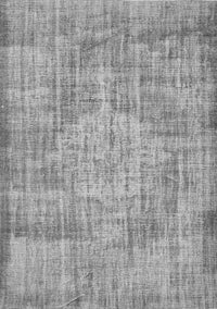 Abstract Gray Contemporary Rug, con447gry