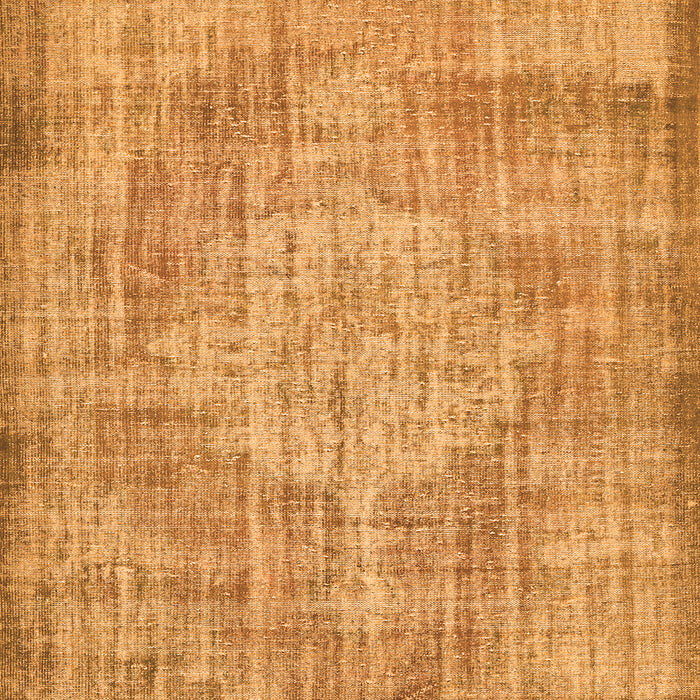 Serging Thickness of Machine Washable Abstract Orange Contemporary Area Rugs, wshcon447org