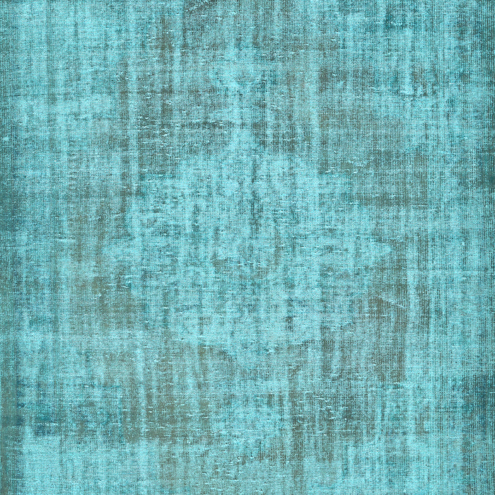 Abstract Light Blue Contemporary Rug, con447lblu