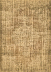 Abstract Brown Contemporary Rug, con447brn