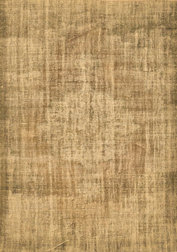 Abstract Brown Contemporary Rug, con447brn