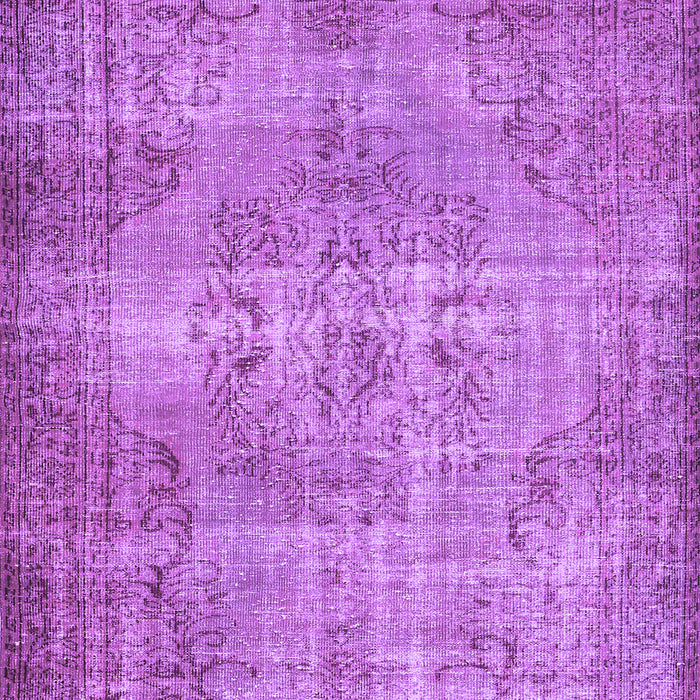 Machine Washable Abstract Purple Contemporary Area Rugs, wshcon448pur
