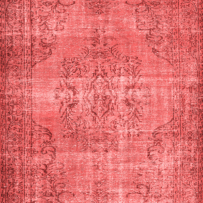 Abstract Red Contemporary Area Rugs